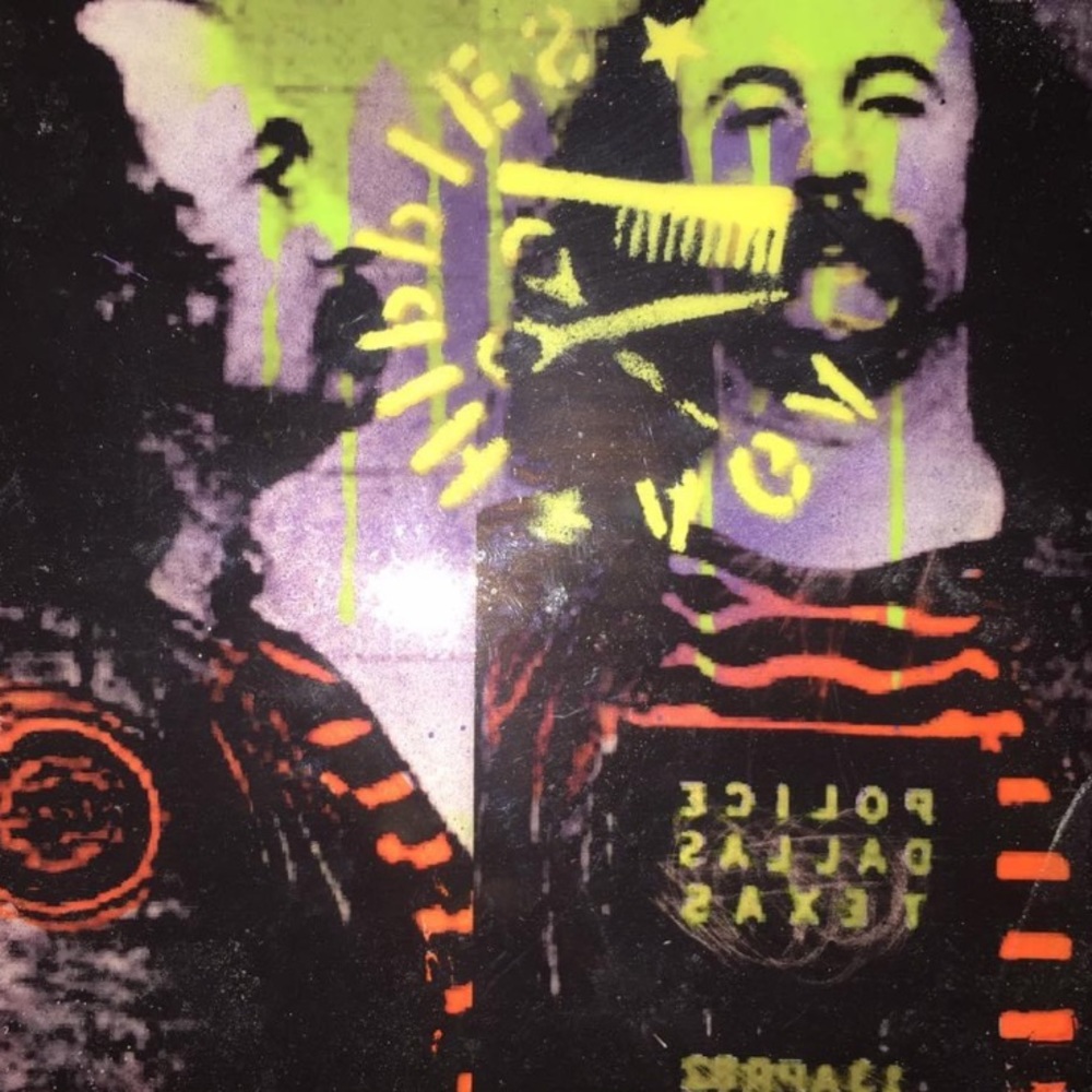 ⚡️DAVID CROSBY celebrity mugshot graffiti 3D Art